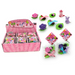 Erasers Fantasy Garden Sets 4 Pcs Set 2 Asstd 