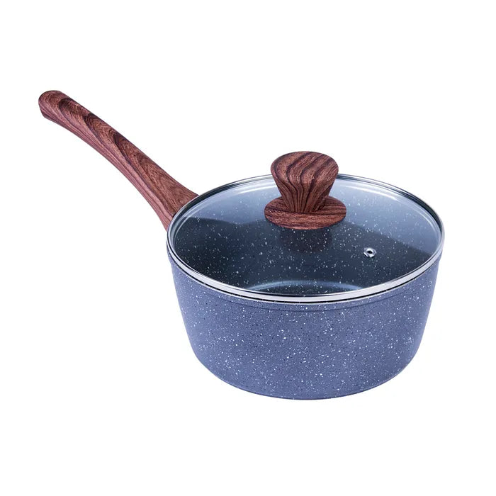 Clevinger 4 Layer Non-Stick Saucepan With Lid 20cm