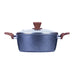 Celvinger 4 Layer Non-Stick Casserole With Lid 24cm