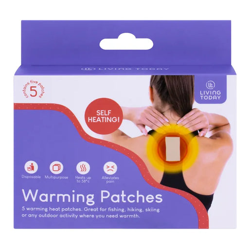 Living Today Warming Patch 5pk