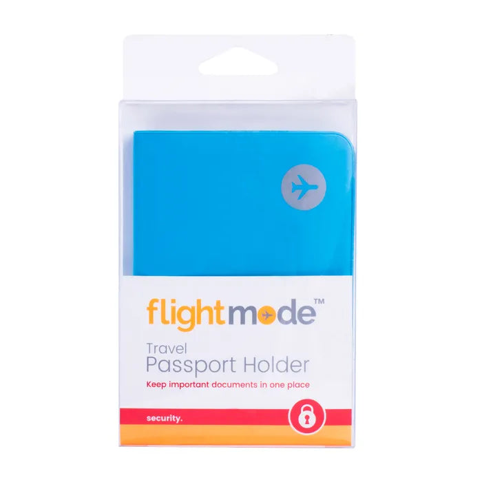 Flightmode PVC Passport Holder