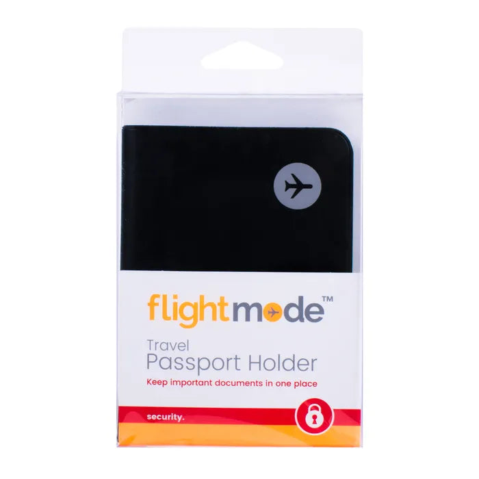 Flightmode PVC Passport Holder