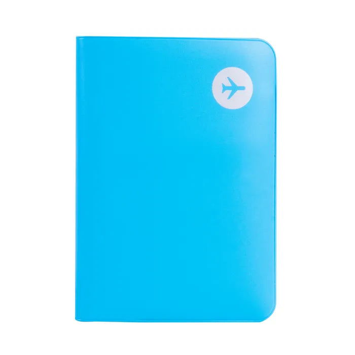 Flightmode PVC Passport Holder