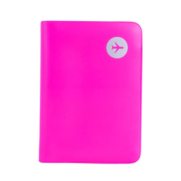 Flightmode PVC Passport Holder