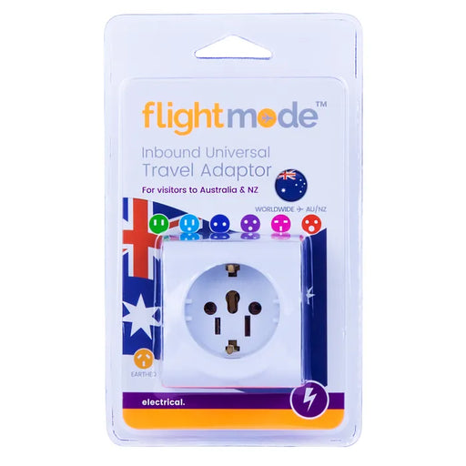 Flightmode Inbound Travel Adapter - Large World/Universal Adapter