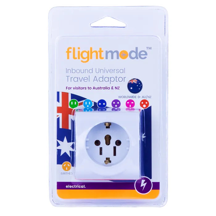 Flightmode Inbound Travel Adapter - Large World/Universal Adapter