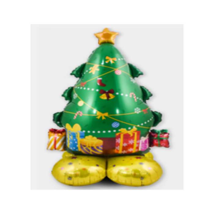 Foil Balloon Christmas Tree 72X114Cm