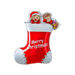 Foil Balloon Socks Merry Christmas 56.5X86Cm