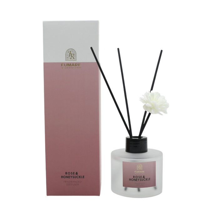 Fumare Diffuser 50Ml Rose & Honeysuckle Scented