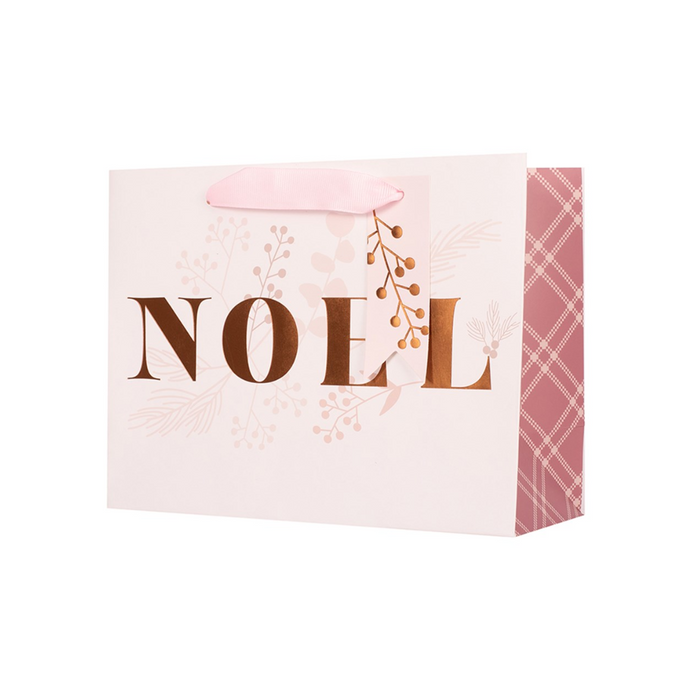 NOEL GIFT BAG MEDIUM 32X12.7 X H26CM