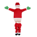 Hanging Plush Santa Pants Down 115cm