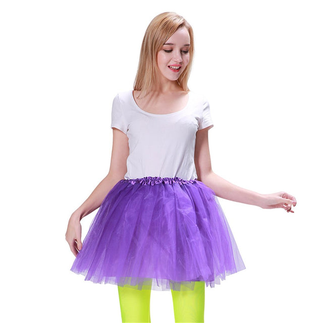 Adult Tutu Purple