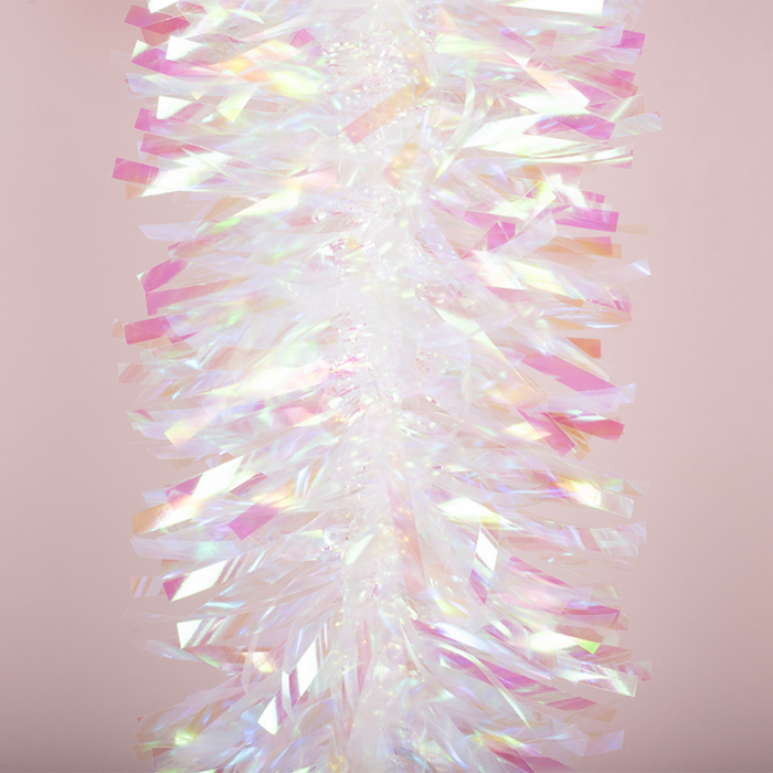  Iridescent Tinsel 200cm