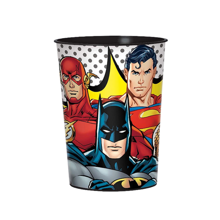 Justice League Heroes Unite Favor Cup Plastic 473ml