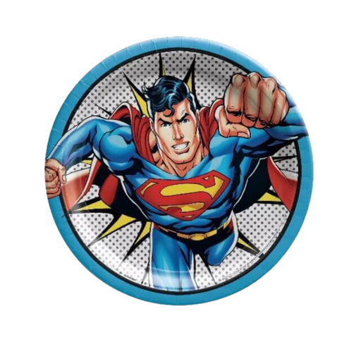 Justice League Heroes Unite Superman Lunch Napkins Pk16