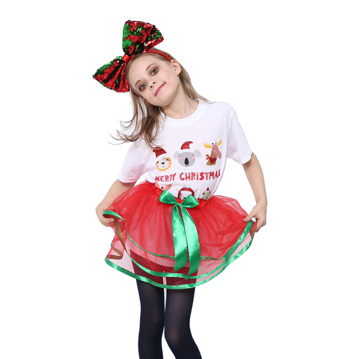 Kids Christmas Tutu