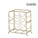 Ladelle Brody Gold Metal Wine Rack 