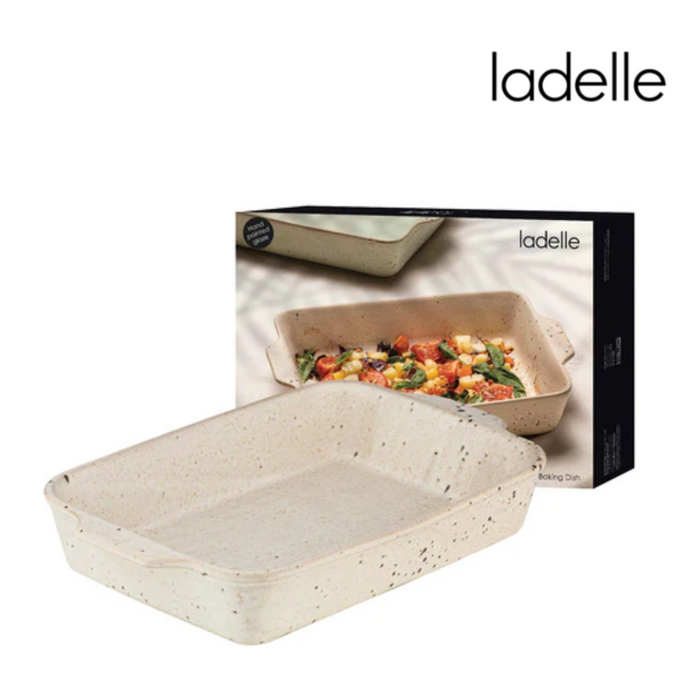 Ladelle Terra Ecru Large Baking Dish 