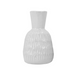 Lagom Vase 10x16.5 White