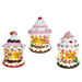 LED Frosted Gingerbread Cupcake USB 3 Asstd