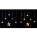 LED Infinity Stars Curtain Lights 2 Asstd