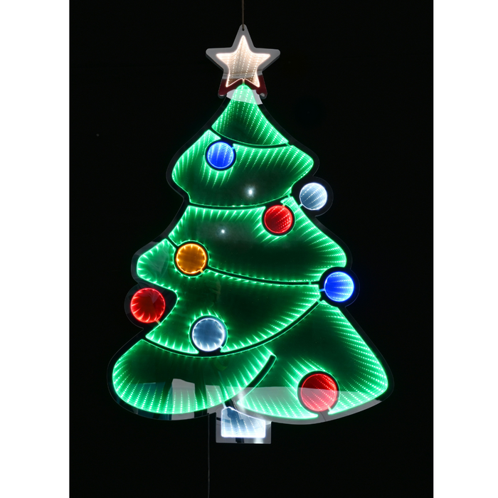 LED Infinity Tree Light 60x90cm