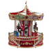 Led Musical Carousel Spin And Flash