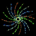 LED Starry Spinner 50cm Multi Colour