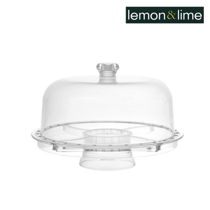  Lemon And Lime Crystal Multi Function Cake Stand 