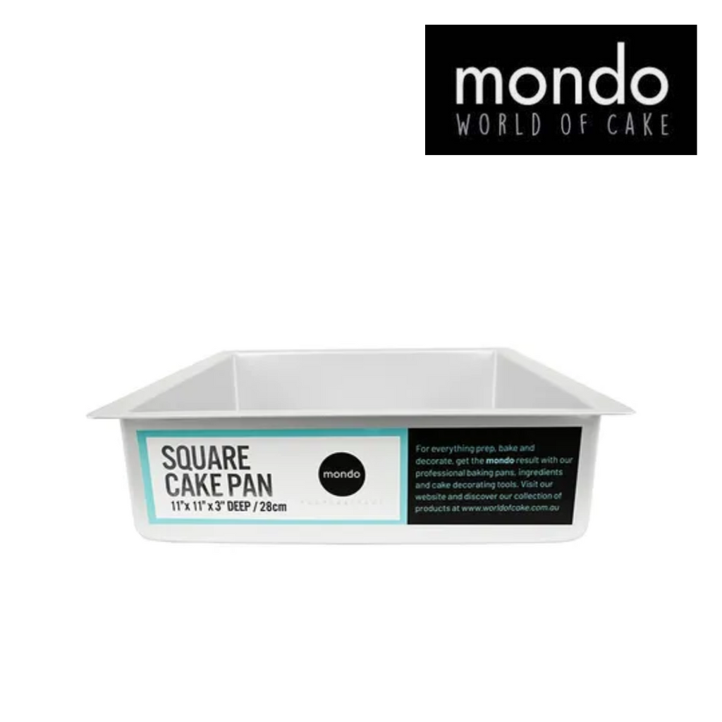 Mondo Pro Deep Square Cake Pan 10cm | Catch.com.au