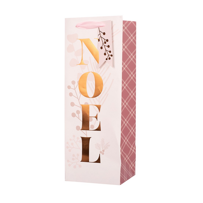 Noel Bottle Bag 13X12 X H36Cm