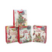 OUTBACK CHRISTMAS GIFT BAG MED 23X17.7X10CM 4 ASST