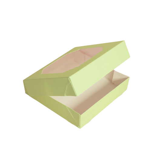 Papyrus Large Treat Box Pack Of 5 - Pastel Green