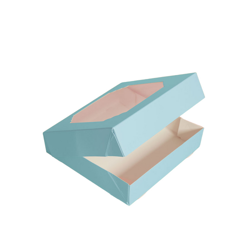 Papyrus Medium Treat Box Pack Of 5 - Pastel Blue