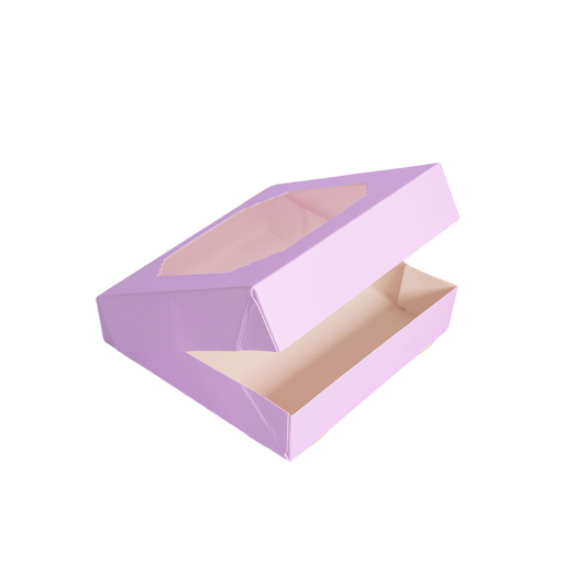 Papyrus Medium Treat Box Pack Of 5 - Pastel Lilac