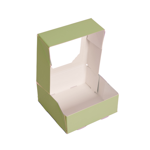 Papyrus Small Treat Box Pack Of 5 - Pastel Green