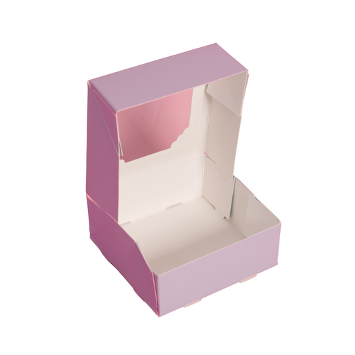 Papyrus Small Treat Box Pack Of 5 - Pastel Lilac