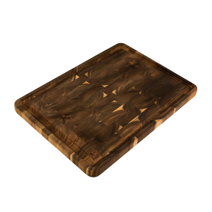 Peer Sorensen End Grain Cutting Board with Juice Grove 50.5x36x3.3cm Acacia