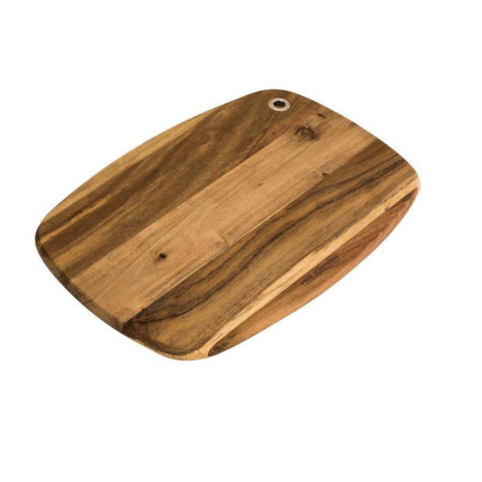 Peer Sorensen Slim Line Rounded Cutting Board 37x27x1.2cm Acacia