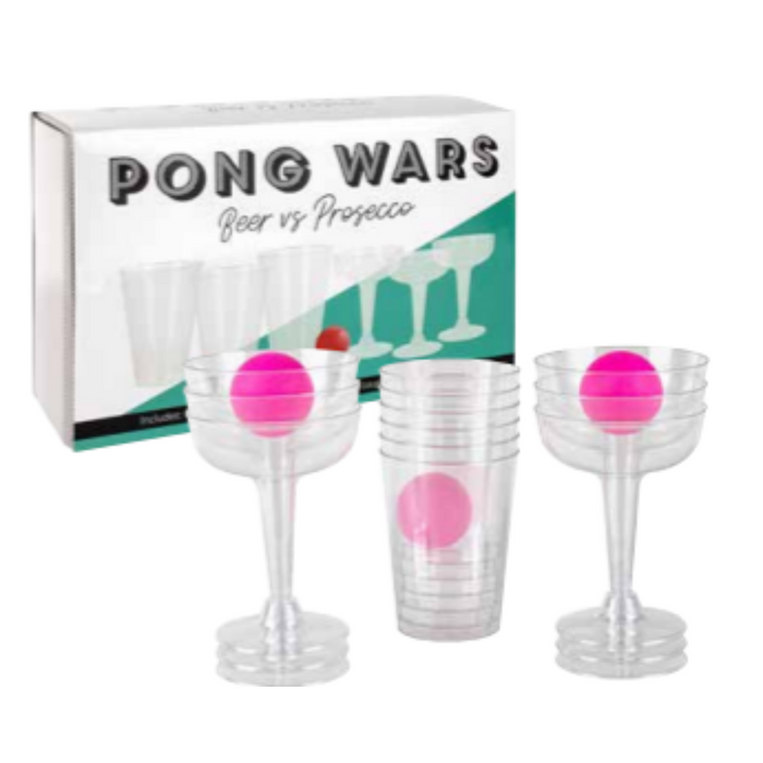 PONG WARS BEER VS PROSECCO