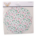 Printed Mistletoe Doilies 10Pk 26Cm