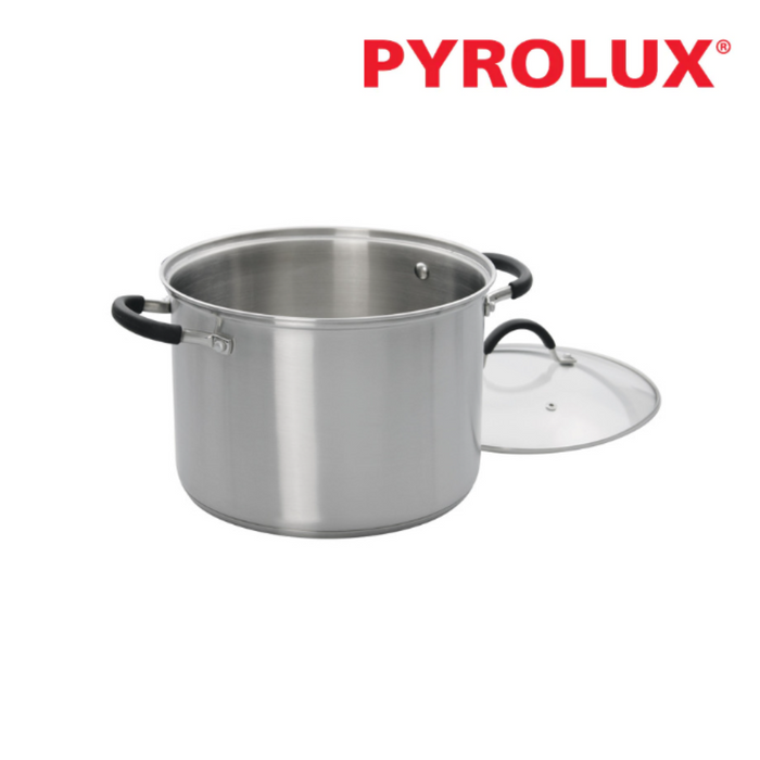 Pyrolux Stockpot Stainless Steel 30cmx17.6 Litre