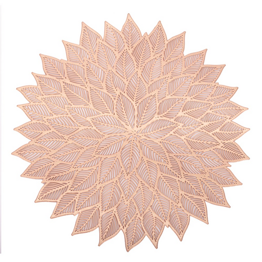 Rose Gold Place Mat 37cm