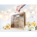 Rose Gold Wishing Well Keepsake MDF 30X30X20CM