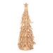 Rustic Look Paper String Christmas Tree D21xh69cm