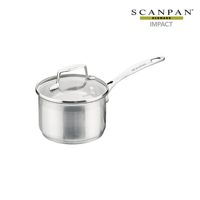 SCANPAN IMPACT SAUCEPAN 14CM 1.2L