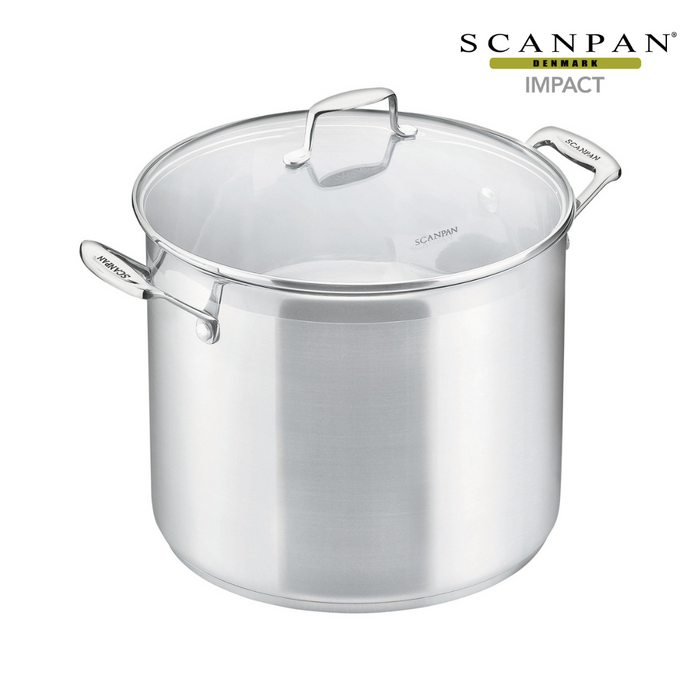 SCANPAN IMPACT STOCKPOT 24CM 7.2L