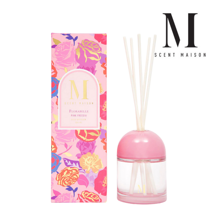 Scent Maison Dome Diffuser 300ml - Pick Freesia