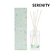 Serenity Diffuser Crystal Glass 130ml - Abundance Adventurine