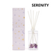 Serenity Diffuser Crystal Glass 130ml - De-Stress Amethyst